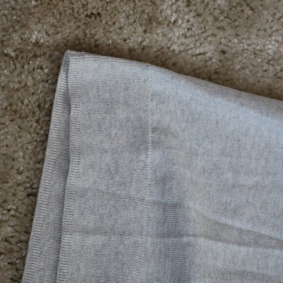 J. Crew Light Gray Sleeveless Top - Picture 2 of 3